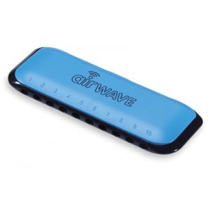 Suzuki Flûtes - Sifflets - Harmonicas AIRWAVE BLEU
