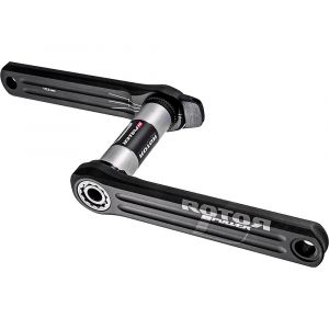 Rotor Inpower Road Cranks DM, black 170mm Capteurs de puissance