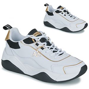 Armani Exchange Baskets basses XV580-XDX104 - Couleur 37,38,39,40 - Taille Blanc