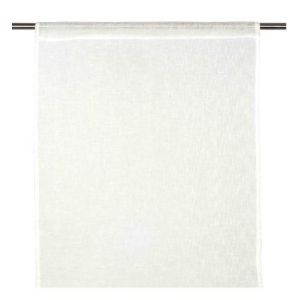 Voilage De Vitrages Shadow Blanc - Madura