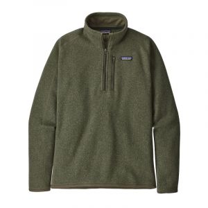 Patagonia Better Sweater 14 Zip - Polaire homme Industrial Green XS