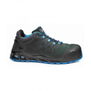 Base Protection Mixte K-road Chaussures de s curit, Noir Bleu, 46 EU