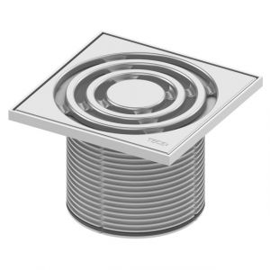 TECE drainpoint S cache-évacuation de salle de bains, 3660003,