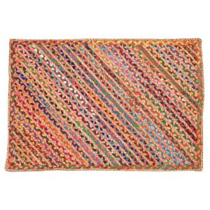 Signes Grimalt Tapis d'entr&eacute;e d&eacute;coratif antid&eacute;rapant, id&eacute;al pour le salon, la chambre et la cuisine, lavable, design moderne, Inde