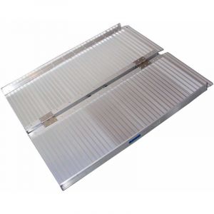 Varan Motors	 Varan Motors Rampes de fauteuil roulant Rampes pliables de chargement 91cm de long, Max 272KG