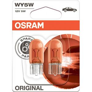 Image de Osram Ampoule socle en verre WY5W Original 5W [12V] (2 pièces) |