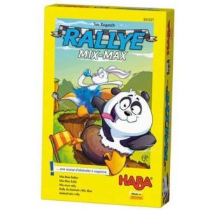 Haba Rallye Mix-Max, 304327, Coloré