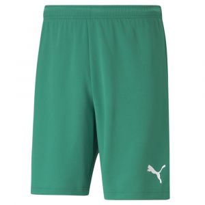 Puma Pantalons Courts Teamrise M Pepper Green / White