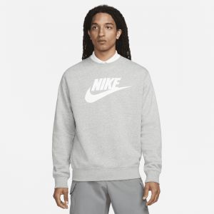 Nike Haut à motif Sportswear Club Fleece pour Homme - Gris - Taille S - Male