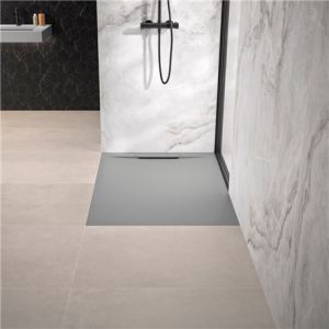 Kinedo Receveur Kineline bpc gris p. 140x90 caniveau RD2005P