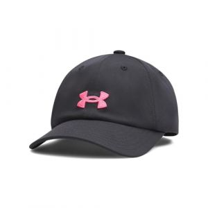 Under Armour Fille Blitzing Adjustable Capuchon, Noir / / Super Rose, Taille Unique EU