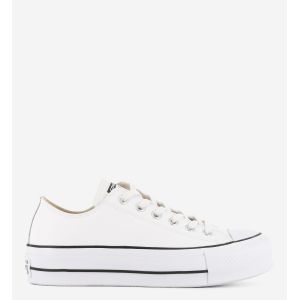 Image de Converse Chuck Taylor All Star Lift Clean Leather Ox W white/black/white