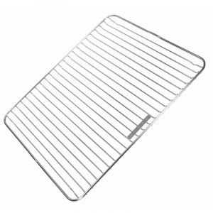 AEG Grille m&eacute;tallique 46,6 x 38,5 x 2,2 cm pour four &agrave; vapeur, zanussi, electrolux.