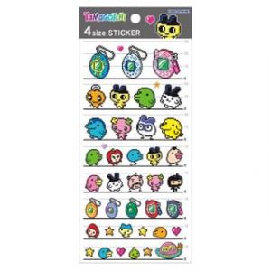 Tamagotchi 4 Size Sticker 205×95×1mm