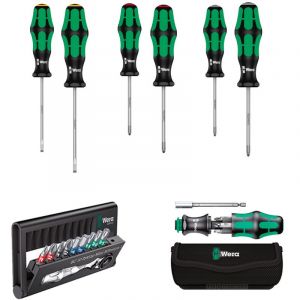 Wera Jeu d'outillage Ib&eacute;rica 1 Edition limit&eacute;e 05 160005 001 (23 pi&egrave;ces)