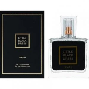 Avon Women's Perfume By A 50 Ml " Little Black Dress