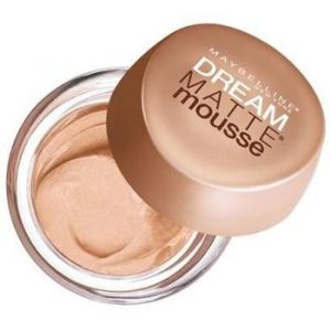 Image de Maybelline Dream Matte Mousse 20 Beige éclat - Fond de teint + base matifiante