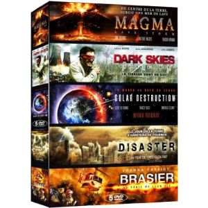 Coffret Catastrophe - Magma + Dark Skies + Solar Destruction + Disaster + Brasier