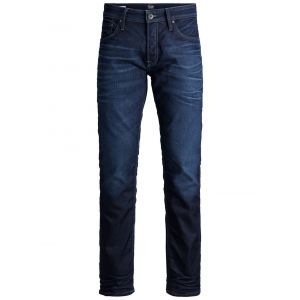 Jack & Jones Jjimike Jjorg Jos 097 Id.k Lid Noos, Jeans Loose Fit Homme, Bleu (Blue Denim), W33/L30 (Taille Fabricant: 33)