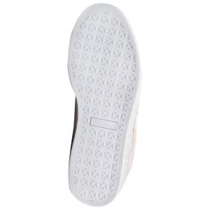 Puma Suede 2 Straps PS, Sneakers Basses Mixte Enfant, Rose (Pink Lady Team Gold 23), 35 EU