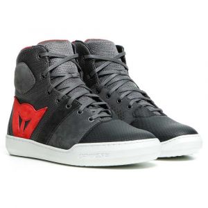 Image de Dainese Casual York Air - Phantom / Red - Taille EU 44