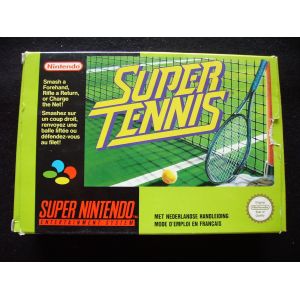 Image de Super Tennis [Super NES]