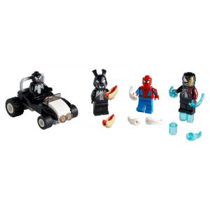 Lego Marvel - Spider-Man Contre Venom Et Iron Venom - 40454