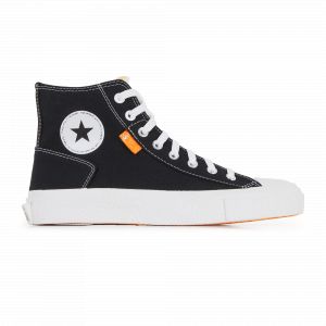 Converse Chaussures casual unisexes Chuck Taylor All Star montantes Collection Foundational Noir - Taille 40