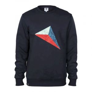 Snap Astro Sweater - Sweatshirt Dark Night S