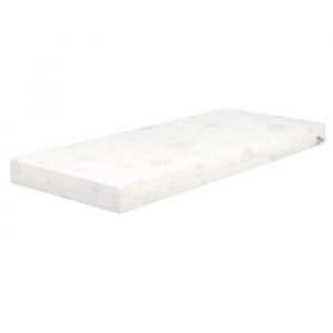 Roba Matelas De Voyage Pour Enfant - Safe Asleep - 90 X 200 Cm - Mousse Respirante - Roulé Et Déhoussable - Blanc
