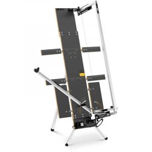 MSW Découpe polystyrène 200 w 1300 mm/330 mm Sur pied Surface d'appui des deux côtés