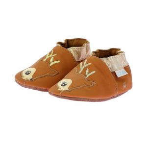 Robeez Fille Faonfaon, Camel, 17/18 EU