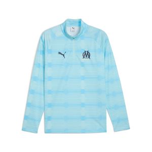Puma Haut d'entraînement Warm up 1/4 zip OM 2025/26