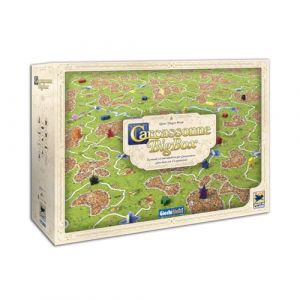 Giochi Uniti Carcassonne Big Box 2022, Carcassonne, Jeu de soci&eacute;t&eacute;, 2-6 Joueurs, 7+ Ans, &eacute;dition Italienne, GU729 [Nouvelle Version]