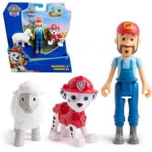 Figurine miniature - personnage miniature Spin master Pack de figurines Pat'Patrouille Story - Marshall