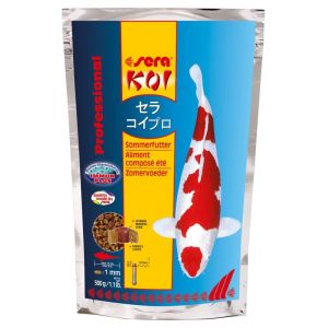 Image de Sera Koi Professional - Nourriture été pour poissons - Carpes koï - 1 x 500 g