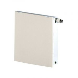 Valderoma Radiateur eau chaude H2O Carré, 1300 Watts Blanc Quartz