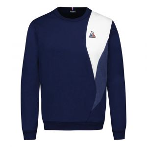 Le Coq Sportif Sweat Mixte SAISON 1 N°1 M bleu nuit