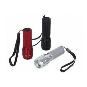 Image de Ribitech PRTORZ - Mini torche alu avec zoom LED 3W