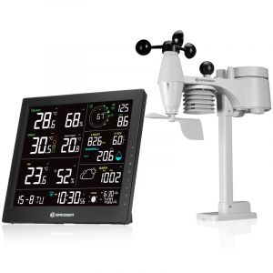 Bresser 8-en-1 meteotemp jw station mété