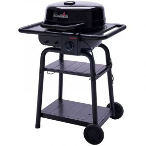 Char-Broil Barbecue hybride charbon et &eacute;lectrique Patio Bistro Pro 240 sur chariot