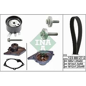 Ina Pompe &agrave; eau + kit de courroie de distribution 530019730 d'origine