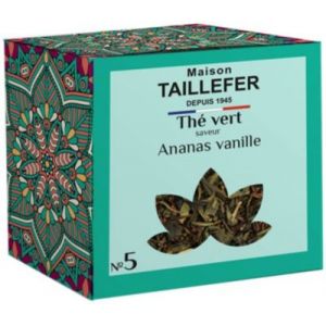 Maison Taillefer TH&Eacute; VERT ANANAS VANILLE 60G