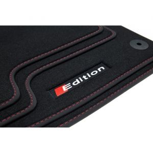 Edition tapis de sol de voitures de voiture adapt&eacute; pour Audi S Line S3 A3 8L 1996-2003