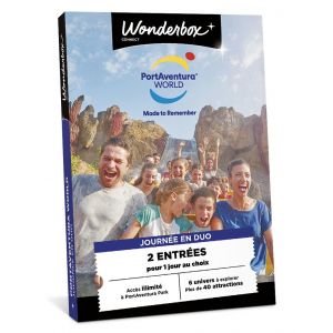 Wonderbox Portaventura - 1 Jour En Duo