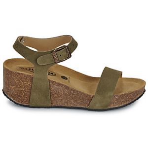 Sandales Plakton SO KISS Kaki - Taille 36,37,38,39,40,41