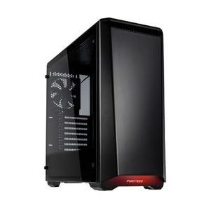 Phanteks Eclipse P400 Tempered Glass - Boîtier moyen tour sans alimentation