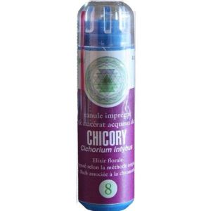 Eumadis Elixirs Floraux de Bach n°8 Chicory