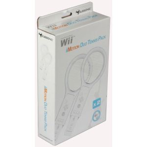 Nobilis Duo de raquette Wii compatible Wii MotionPlus
