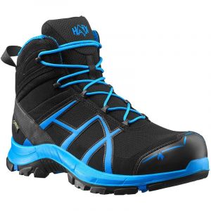 Haix Black Eagle 40 Mid black/blue Moderne-sportif 40 UK 6.5 / EU 40